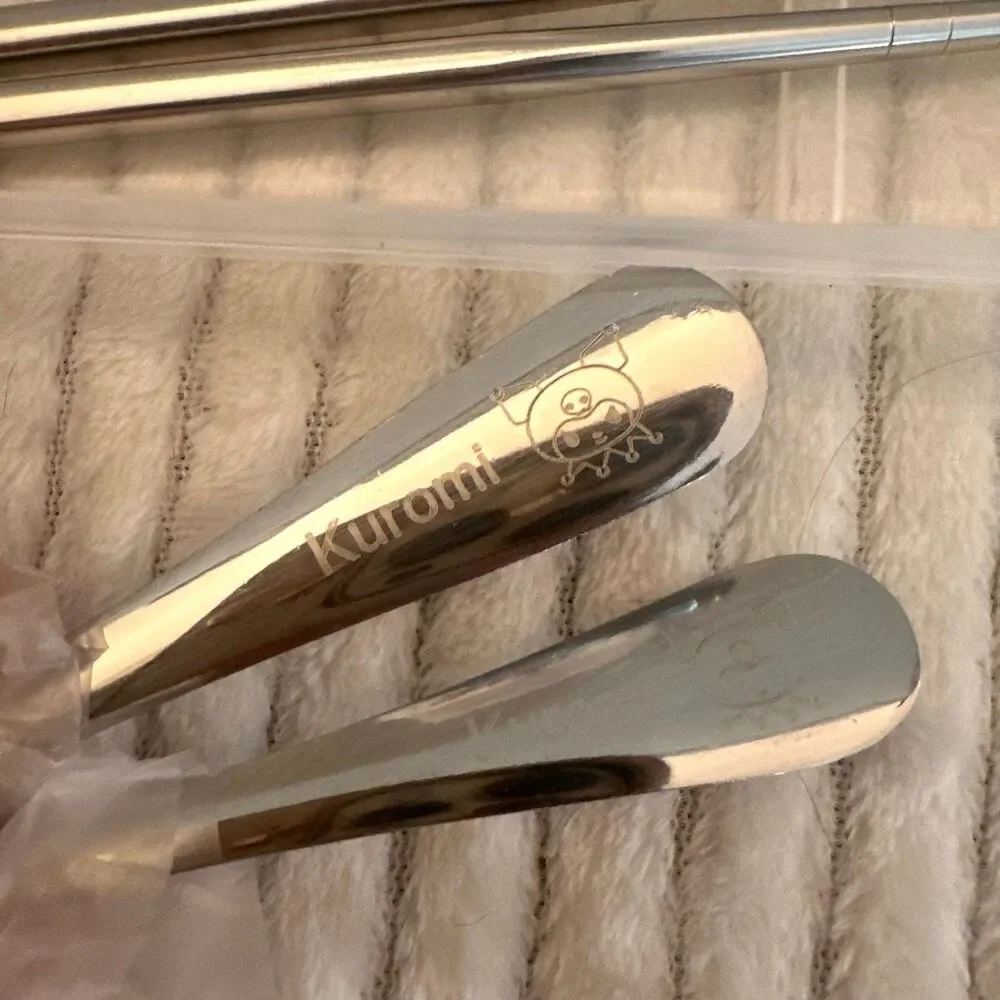 Hello Kitty Kuromi Flatware Set with Case